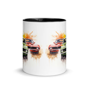 Camaro Mug with Color Inside