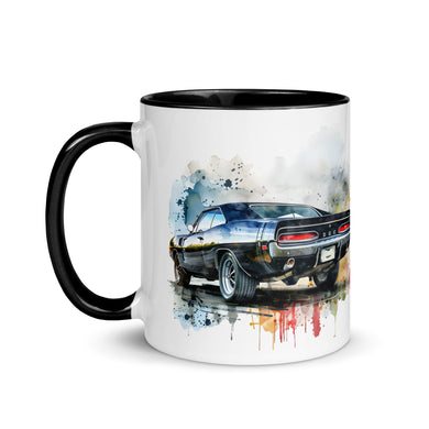 Muscle Car Mug - Fuel Your Day with Vintage Power!
