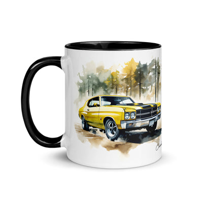 SS Chevelle Coffee Mug - Sip in Style with Classic Muscle Power!