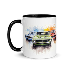 Load image into Gallery viewer, Camaro Mug with Color Inside