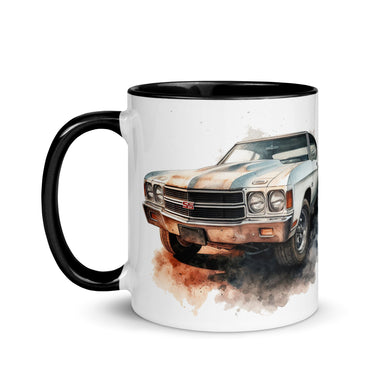 Chevelle SS Mug with Color Inside