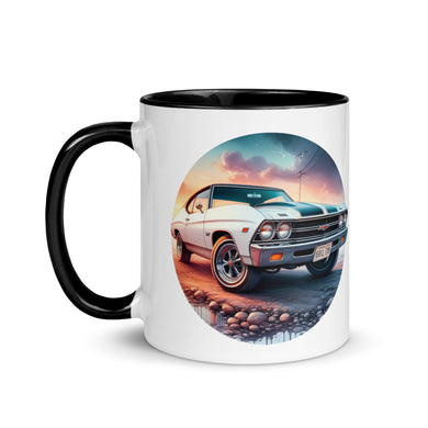 Chevy Chevelle Mug with Color Inside