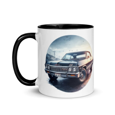 Chevy Impala Mug with Color Inside