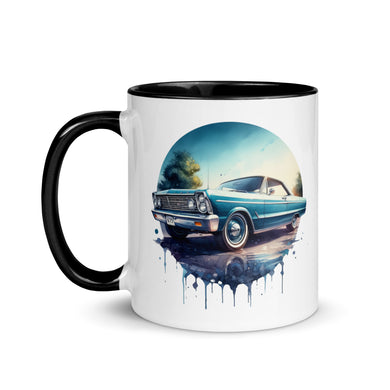 Ford Fairlane Mug with Color Inside