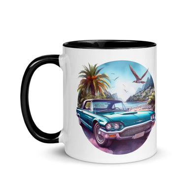 Ford Thunderbird Mug with Color Inside