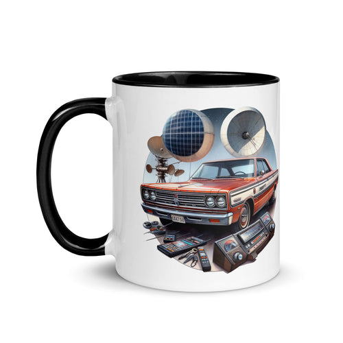 Plymouth Satellite Mug with Color Inside