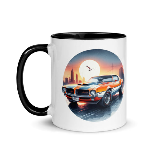 Pontiac Firebird Mug with Color Inside