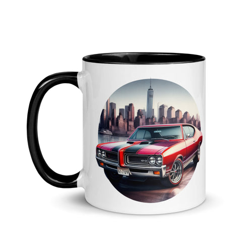 Pontiac GTO Mug with Color Inside