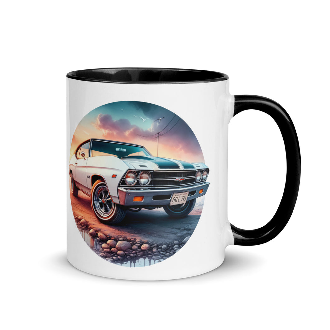 Chevy Chevelle Mug with Color Inside