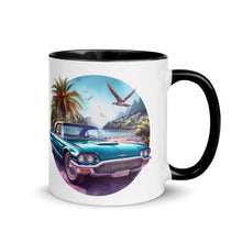 Load image into Gallery viewer, Ford Thunderbird Mug with Color Inside
