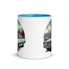 Load image into Gallery viewer, Dodger Coronet Mug with Color Inside