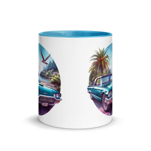 Ford Thunderbird Mug with Color Inside