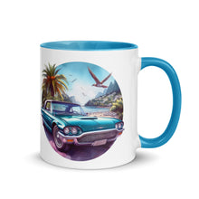 Load image into Gallery viewer, Ford Thunderbird Mug with Color Inside
