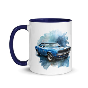 Chevy Camaro Mug with Color Inside