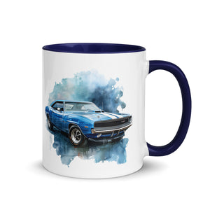 Chevy Camaro Mug with Color Inside