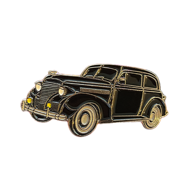 The Chevy Master DeLuxe Enamel Pin