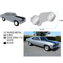 Load image into Gallery viewer, Chevy Nova SS Enamel Pin