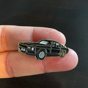 Ford Mustang Enamel Pin