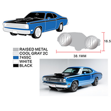 Load image into Gallery viewer, Plymouth Duster Enamel Pin